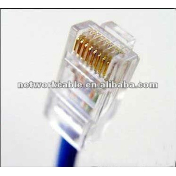 Connecteur RJ45 / fiche / modulaire Cat5 Cat6